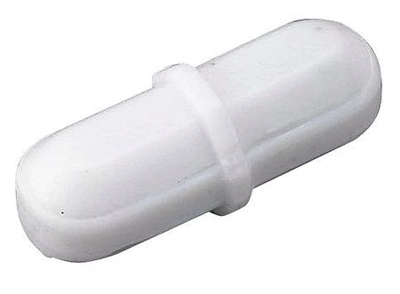 Lab Safety Supply 21R569 Stirring Bar,Octagon,7/8X5/16 In,Pk10
