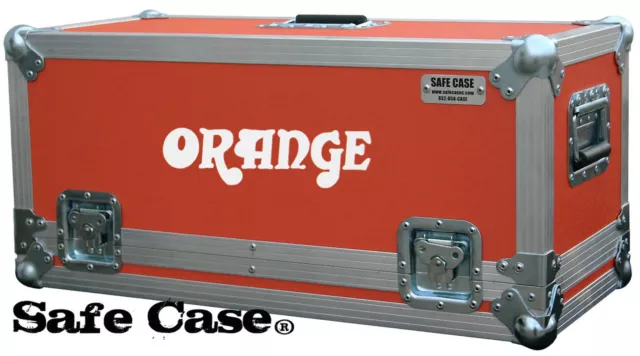 ATA Safe Case® for Orange TH30 TH 30 Amp Head With LOGO! ATA Safe Case® for Orange TH30 TH 30 Amp Head With LOGO!