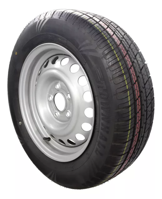 Roue Compléte 195/65R15 95 T Lk 5x112 Remorque de Voiture Caravane 5,5x15 ET30