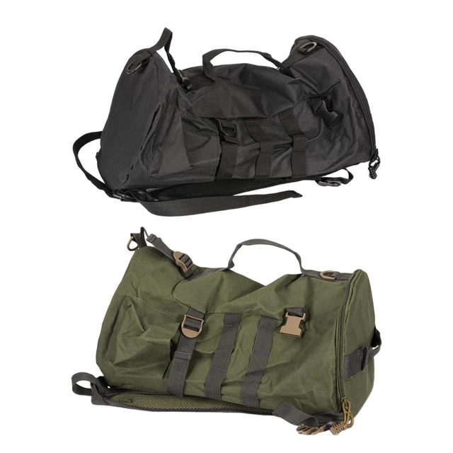 Sac de matériel de pêche Sac de rangement Accessoires multifonctions Tissu