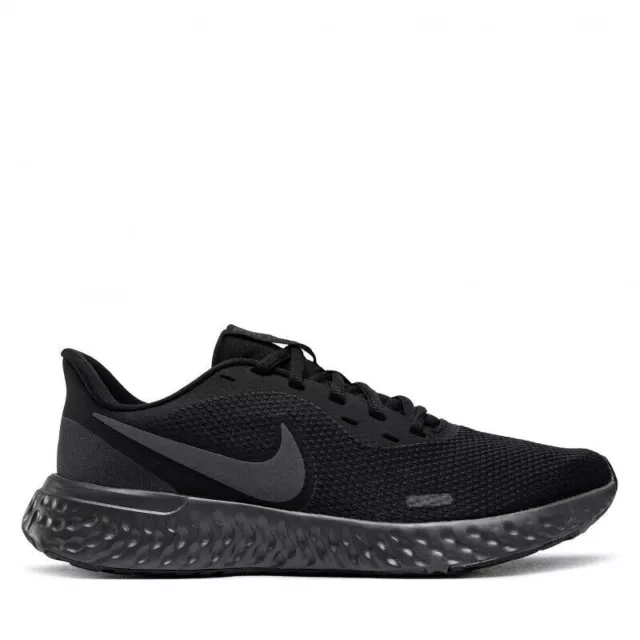 Nike Revolution 5 Mens Running Black/Anthracite Shoes.size Uk-6-12
