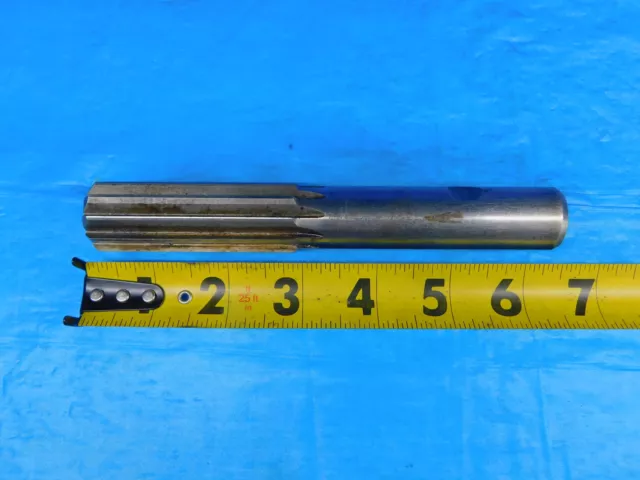 1" O.D. HSS CHUCKING REAMER 10 FLUTE 1.0 1.0000 25.400mm 25.4mm 2