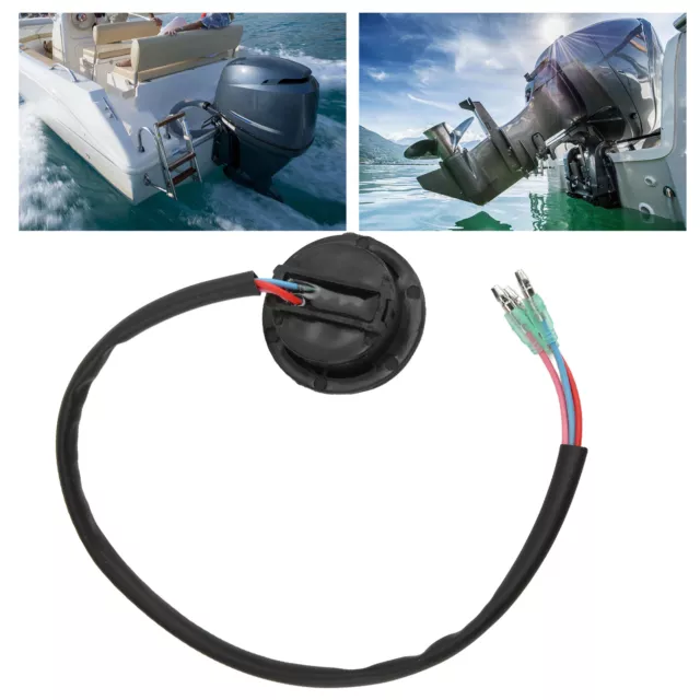 Outboard Power Trim Tilt Switch 3Pin 3E0‑72615‑0 For 115HP NSF115 Engine