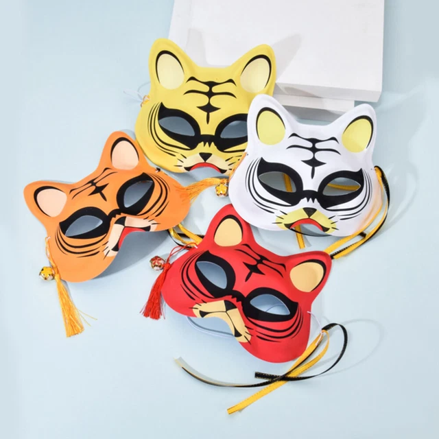 2 pz maschera gatto tigre segno zodiacale cinese regali adulti