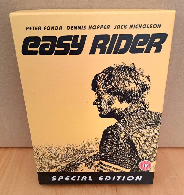Easy Rider Book EASY RIDER SPECIAL Edition Dvd Box Set With Book & Postcards EUR 9,22 ...