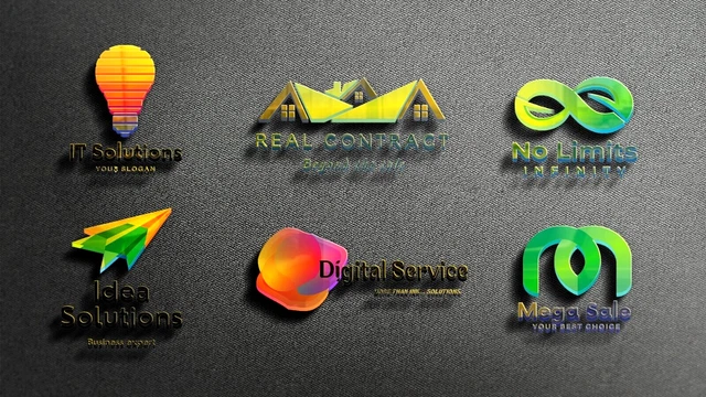 Business Company Design Professional Creator Graphic Logo Revision логотип - psd