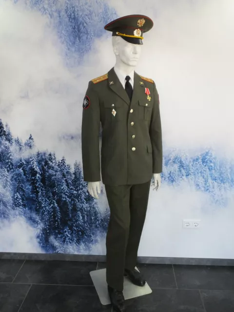 Original UdSSR / Russische Offizier Paradeuniform Nr. 52