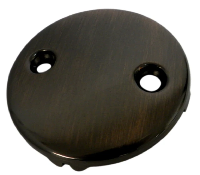 Signature Hardware SH632ORB Traboccamento Cover Piastra 7.9cm Oliato Bronzo