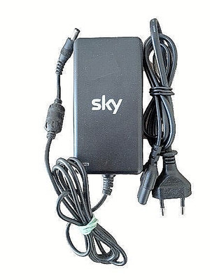 OCCASIONE !!!!! Sky ALIMENTATORE PER DECODER SKY ORIGINALE SKY MY SKY HD HD 