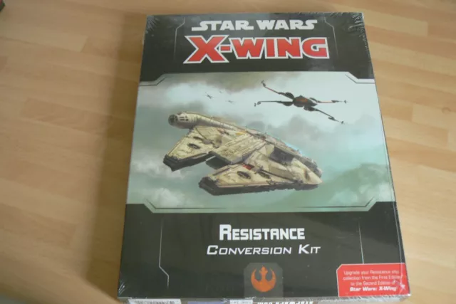 Star Wars X-Wing Resistance Conversion Kit (NISB)