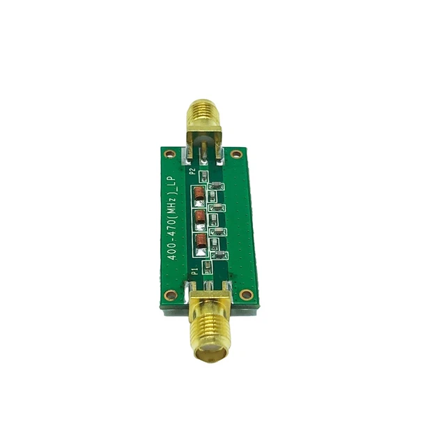 State of the Art 433MHz LPF Tiefpassfilter harmonische Unterdrückung 50dBc