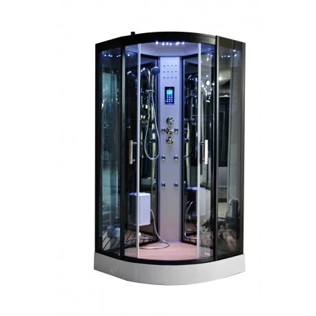 Cabina de ducha Hammam Lutece ® 100 x 100 cm opciones completas