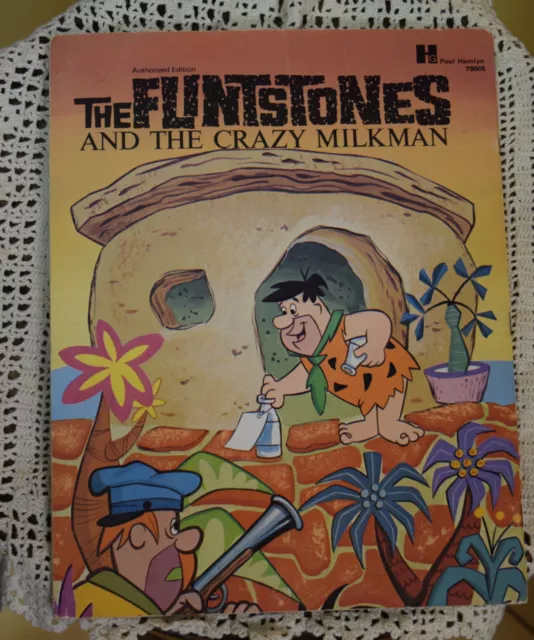 The Flintstones & the Crazy Milkman *Australian Edn* 1973 VGC