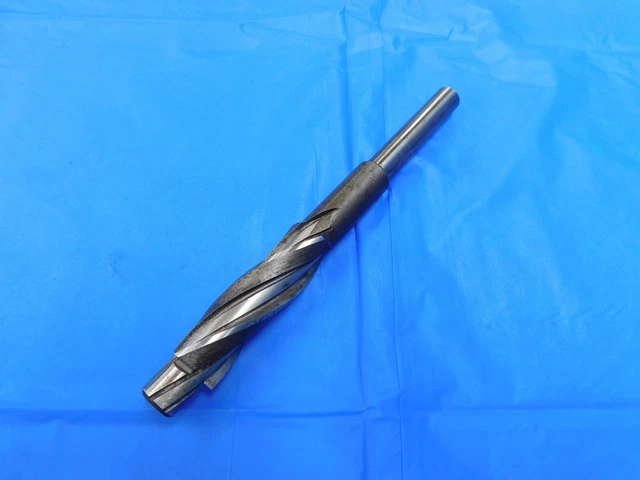 Usa Made 1/2" Screw Size 17/32 Pilot 25/32 O.d Hss Counterbore 1/2 Shank 3 Flute