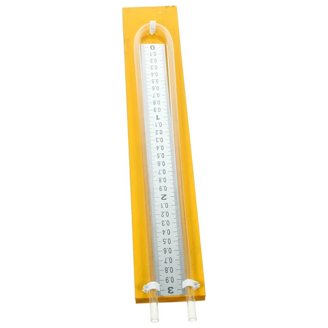 Manometer Box Shape PRESSURE GAUGE MONOMETER Tester Gas Manometer U-shaped Complex £14.29 ...