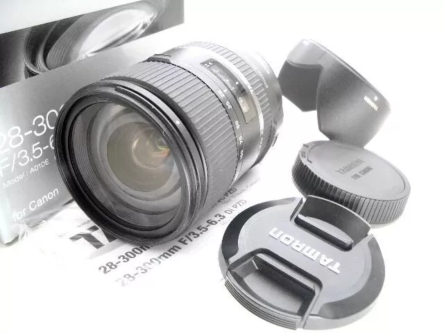 28-300mm Teleobjektiv VC PZD Di F3.5-6.3 Telezoom Tamron für Canon EOS EF EF-S