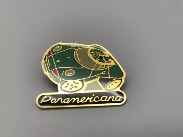 Pin Panamericana Porsche