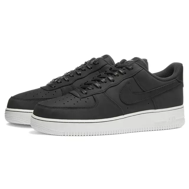 Nike Air Force 1 Mens Trainers 07 Lx Low Shoes Nubuck Black White DQ8571 001