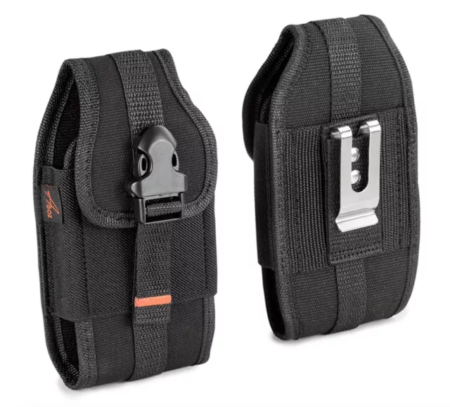 AGOZ Heavy Duty Vertical Phone Pouch Carry Case Belt Clip Holster for LG Phones