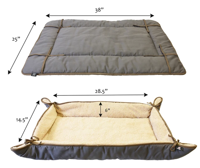 Washable Pet Blanket Cat Dog Home Cushion Bed Mattress Kennel Soft Crate Mat NEW