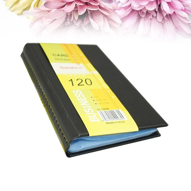 Album commerciale borsa per libri da porta biglietti da visita
