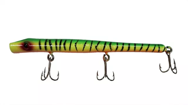 Original Catchmore Nite Stalker, 5" Pencil Plug Lure, TWO Packs Same Color #NS