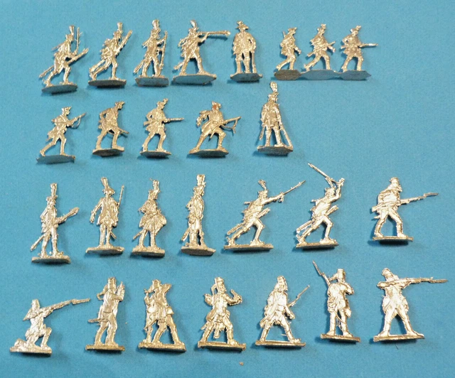 Plats d'étain - Zinnfiguren - 50 grenadiers prussiens - Lot 5 - Guerre de 7 ans | UK