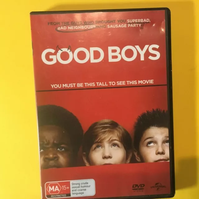 Good boys full movie 2019 free cheap