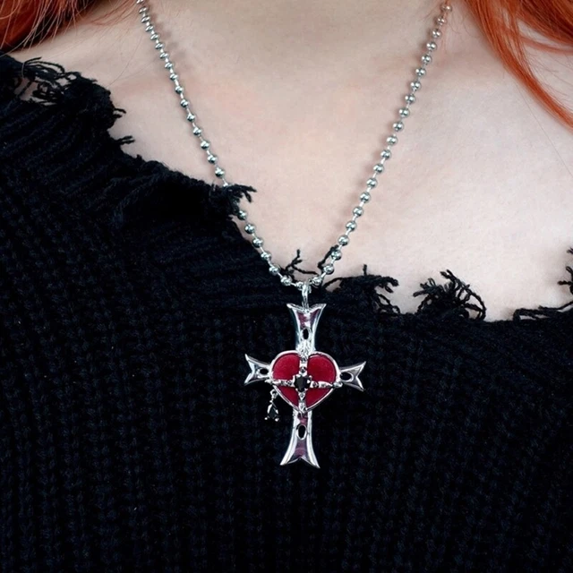 Dainty Bead Chain Jewelry Christmas Gift Women Girlfriend Valentine Day Clavice 3