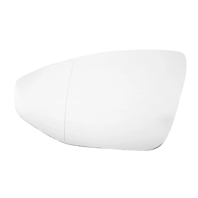 Retrovisor Izquierdo Calefacción Espejo Cristal para Audi A6 1uds Blanco Vidrio