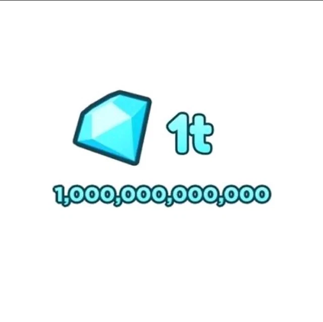 Pet Simulator X Gems 💎 – 500B To 10T Cheap Diamonds For Roblox PSX