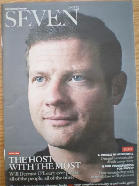 Dermot O’Leary - Seven magazine – 17 February 2013