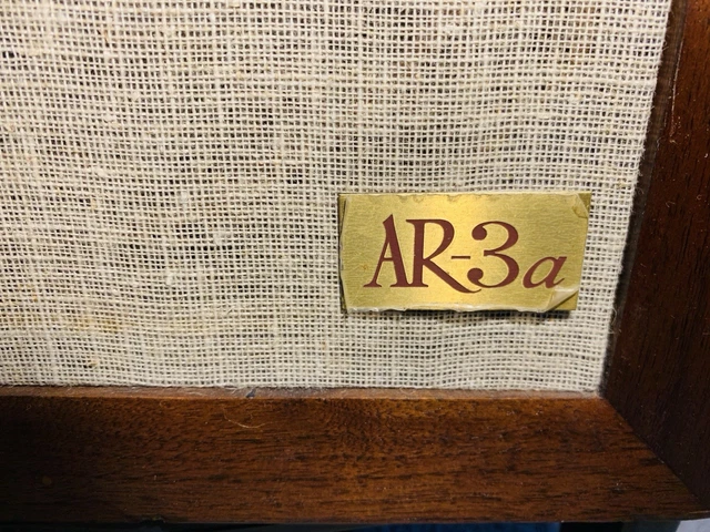 ACOUSTIC RESEARCH AR3A AR-3A Speaker SINGLE PicClick CA