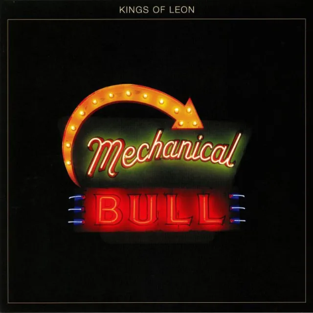 KINGS OF LEON - Mechanical Bull - Vinyl (gatefold heavyweight vinyl 2xLP)