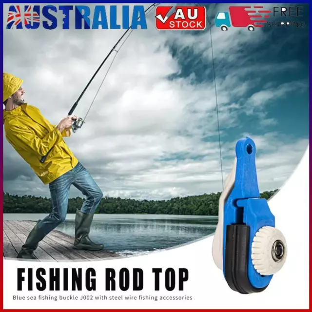 Fishing Outrigger Downrigger Release Clip Trolling Line Release Clip (S) *