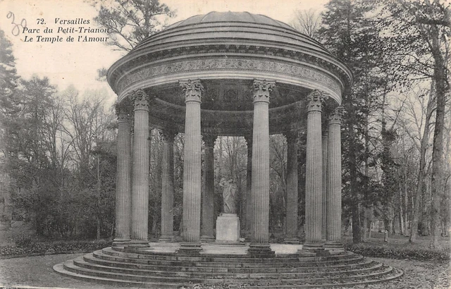 Le temple de l'amour à Versailles XIXe | This is Vintage