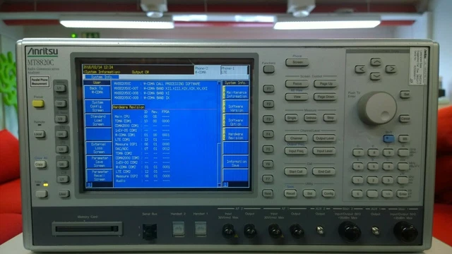 Anritsu MT8820C Funkkommunikationsanalysator, VOLLER OPTIONEN!