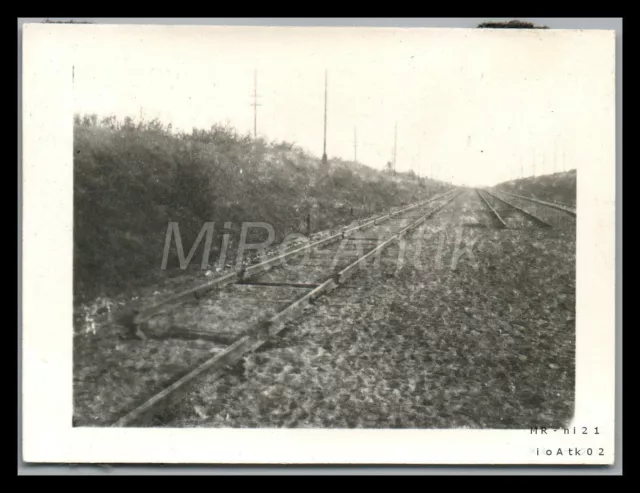 Foto, WK2, Tarnobrzeg, Lager -Aufbau d.RAD 3/367, Gleise z.Ghetto 1941 5026-1247