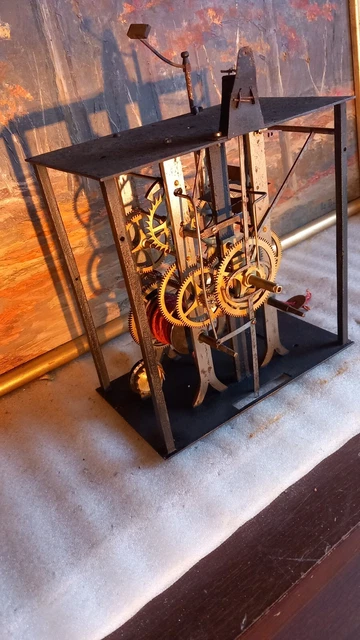 Horloge fin 19 début 20ème - Décoration
