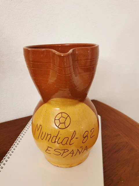Cendrier publicitaire -1982 -mondial football espagne