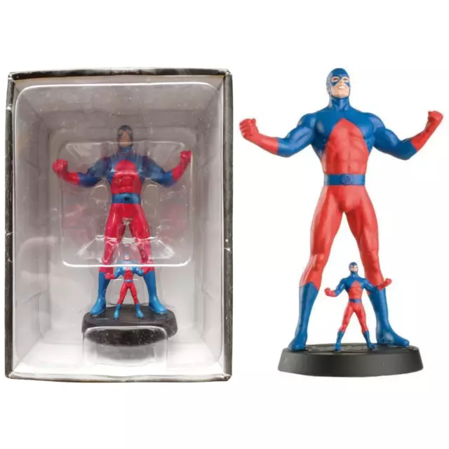 Dc Comics Super Helden Atom 51 Figürchen Blei Sammlung Eaglemoss Bd Statue Folie