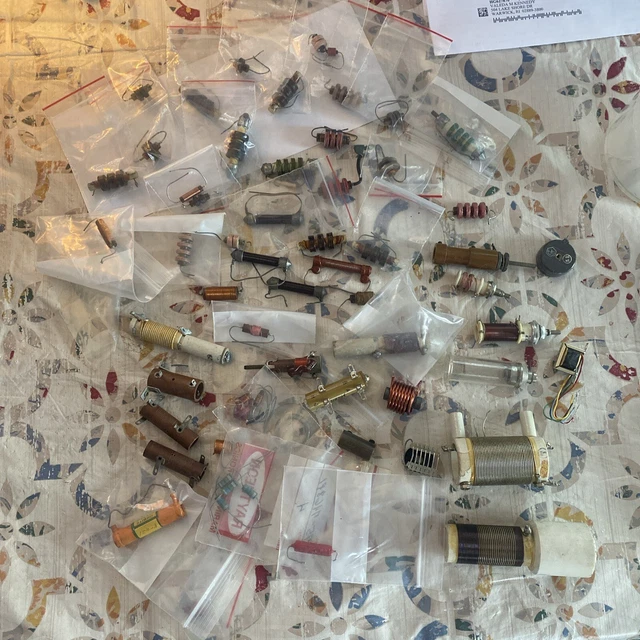 HUGE LOT RF Choke Vintage Ham Radio Parts 49.95 PicClick
