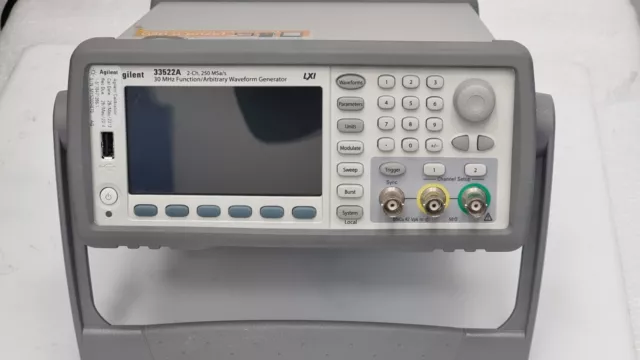 Agilent Keysight 33522A Arbitrary Waveform Generator OPEN BOX