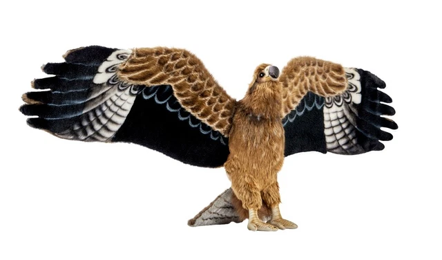 Hansa Toy 7067 Falke 25 Cm Kuscheltier Stofftier Plüschtier