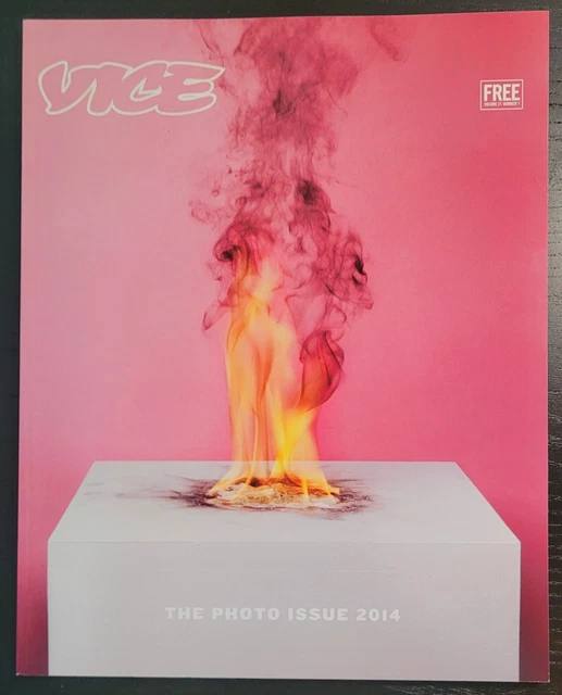VICE MAGAZINE- THE PHOTO ISSUE Volume 14 Number 7 -2007