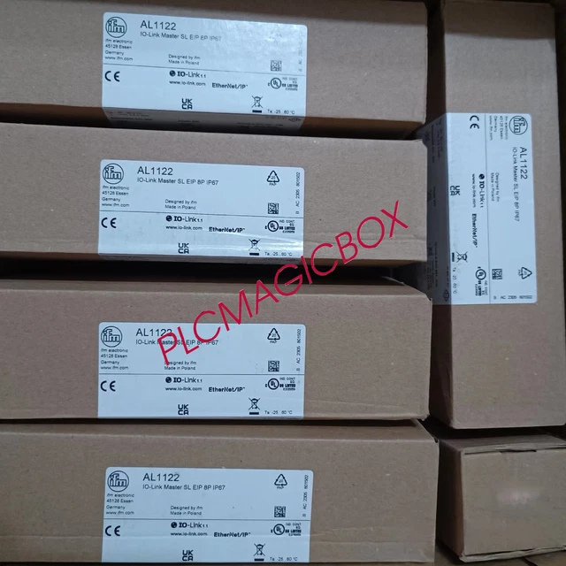 New IFM AL1122 IO-LINK Master Module Expedited Shipping##b
