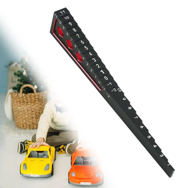 Jauge De Hauteur De Châssis Dilwe En Alliage Alu – Mesure 1-10 Mm, Incréments 0,5 Mm, Compatible 1/8 1/10 RC, Outil De Précision Pour Tuning