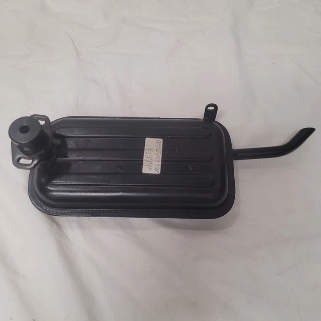 WALKER 71213 Marmitta Posteriore: Silenziatore Di Ricambio Per PEUGEOT 307, 308 E CITROËN C4