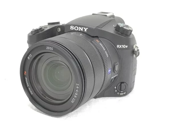 Sony Cybershot DSC-RX10M4 RX10 IV 20.2 MP 4K used good condition F/S