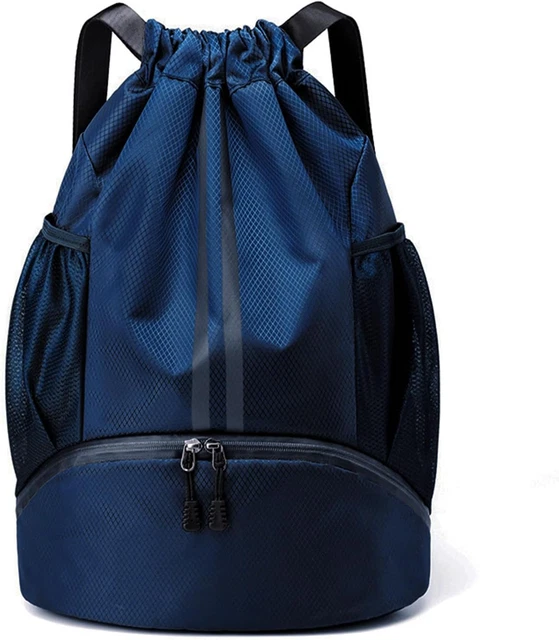 Zaino Sportivo GEMS Con Scomparto Scarpe - 30L, Fondo Rigido, Per Calcio, Basket, Tennis, Unisex - Foto 5